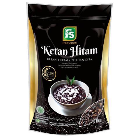 Jual Fs Beras Ketan Hitam 1kg Shopee Indonesia