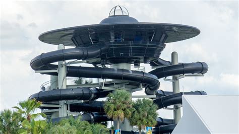 Wet N Wild Orlando Black Hole The Next Generation Space Themed