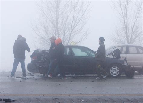 I 90 Reopens After 100 Car Pileup Twin Cities