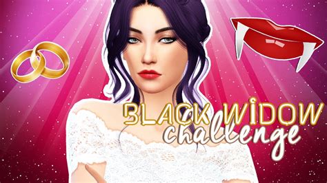 Let S Play The Sims 4 Black Widow Challenge Makeover YouTube