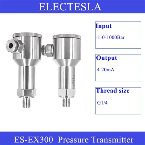 China Industrial Explosion Proof Diffused Silicon Pressure Transmitter