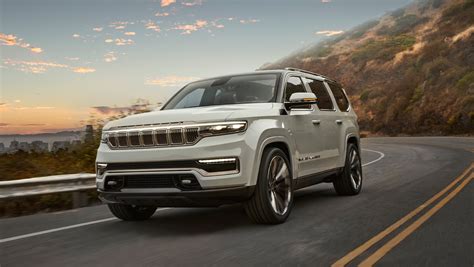 2021 Jeep Grand Wagoneer revealed - Automotive Daily