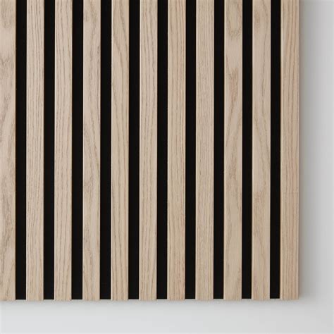 Bubos Customized Sound Absorbing Wooden Acoustic Slat Wall Panels With