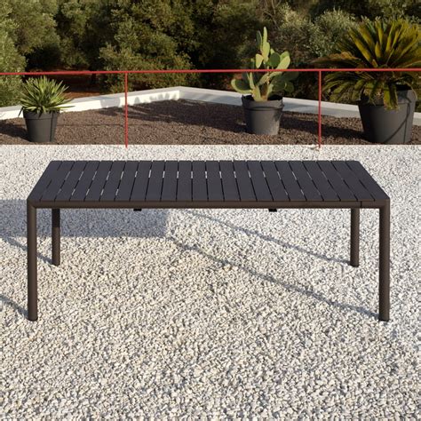 Nardi Tevere Extendable Garden Dining Table Connox