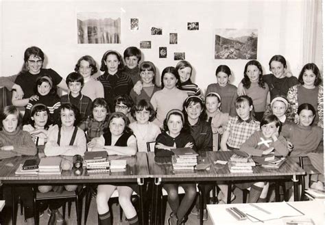 Photo De Classe Cm2 De 1967 Collège Michelet Copains Davant