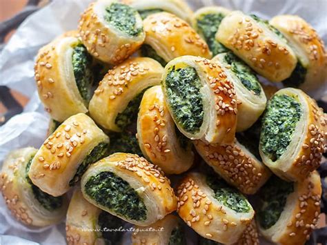 Rustici Di Pasta Sfoglia Ripieni Perfetti Per Buffet E Aperitivo