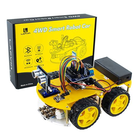 Kit De Montaje De Coche Robot M Dulo Ultras Nico Multifunci N Wd Para