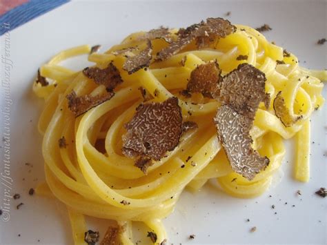 Tagliolini Al Tartufo Nero Ricetta Semplice Fantasie A Tavola