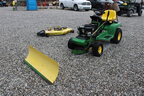 John Deere Lt166 Auction Results