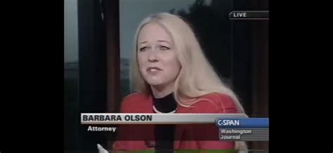 Barbara Olson On C Span 2 Days Before She Lost Her Life On 9 11 R