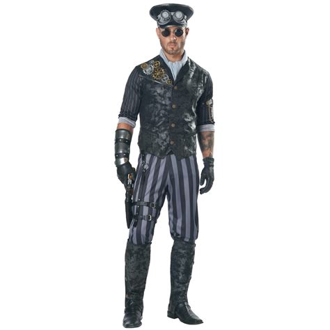 Costume King® Steampunk Commander Victorian Adventurer Science Fiction