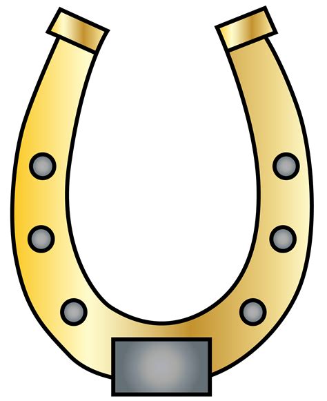 Free Horseshoe Clip Art Pictures - Clipartix