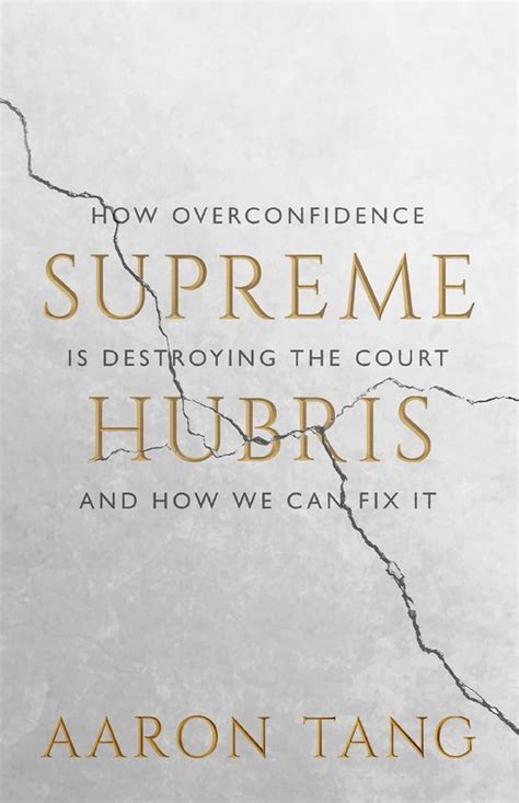 Supreme Hubris Ebook Aaron Tang Boeken Bol