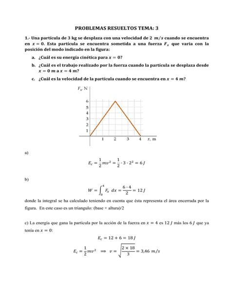 Problemas Resueltos Tema 3