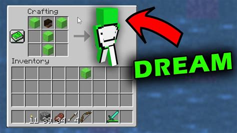 How To Make Dream in Minecraft! - YouTube