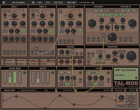 Tal Mod By Tal Software Synth Modular Plugin Vst Vst3 Audio Unit Aax