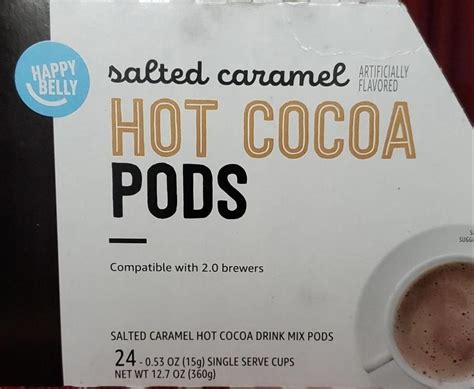 Salted Caramel Hot Cocoa Pods Happy Belly X Oz