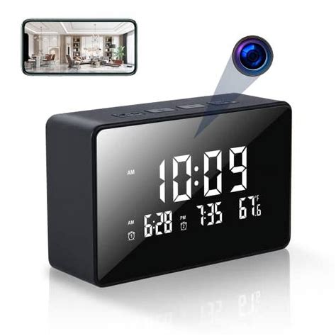 Clock Radio Nanny Cam Clearance Deals Pinnaxis