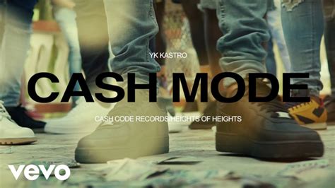 Yk Kastro Cash Mode Official Visualizer Youtube