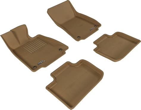 3d Maxpider Complete Set Custom Fit All Weather Floor Mat For Select Lexus Is Models