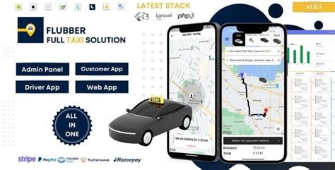 Flubber Aplicativo De Taxi Android E Ios Para Cliente E Motorista