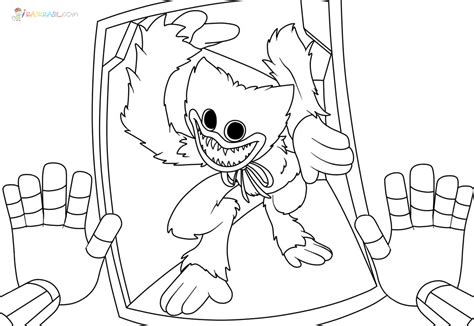 Bunzo Bunny Poppy Playtime Coloring Pages Coloring Pages