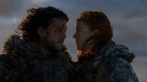 Kissed By Fire Jon Snow And Ygritte Youtube