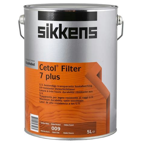 Sikkens Cetol L Dark Oak Filter Plus Timber Stain Bunnings Warehouse