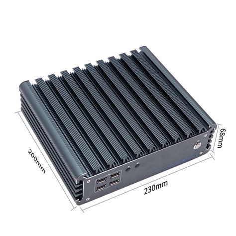 China 12th Gen Fanless Industrial Computer Suppliers Manufacturers