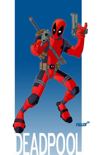 Deadpool Deadpool Fan Art 10630126 Fanpop