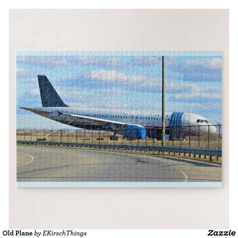 Old Plane Jigsaw Puzzle In 2020 Jigsaw Puzzles Old