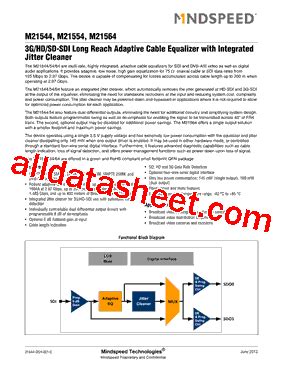 M Datasheet Pdf M A Technology Solutions Inc