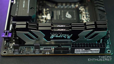 Kingston Fury Renegade RGB DDR5 Memory Kit Review Looks 45 OFF