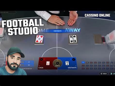 Joguei Football Studio Ingl S O Jogo Das Cartas No Cassino Online