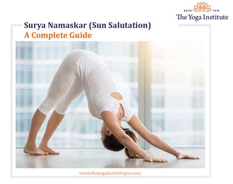 Surya Namaskar Sun Salutation A Complete Guide