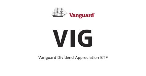 Vig（vanguard Dividend Appreciation Etf：バンガード・米国増配株式etf） 経済的自立ブログ