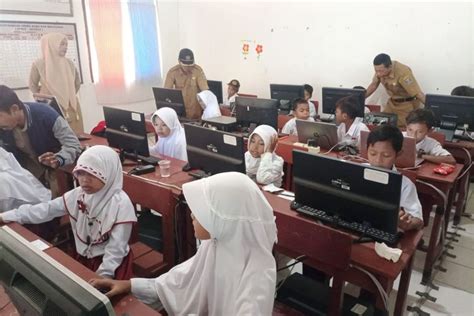 Contoh Soal Kelas Sd Mi Anbk Survei Karakter Lengkap Dengan