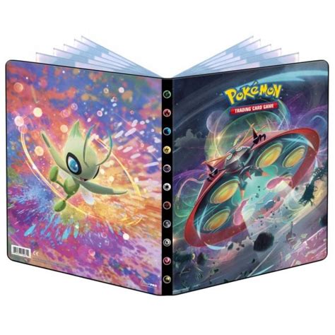 Ultra Pro Pokemon Sword And Shield Vivid Voltage 9 Pocket Trading Card Album Portfolio