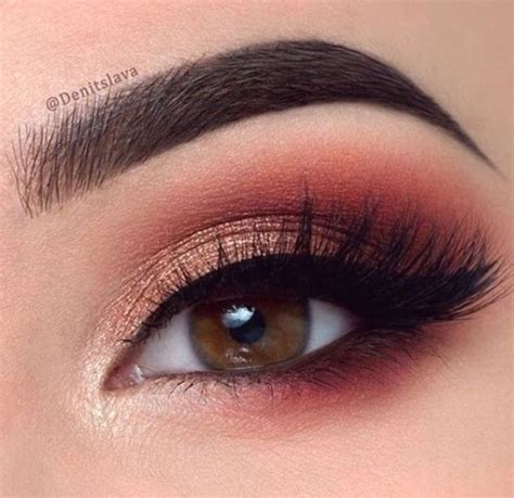 Med Tech Запись со стены Red Eye Makeup Prom Eye Makeup Eye