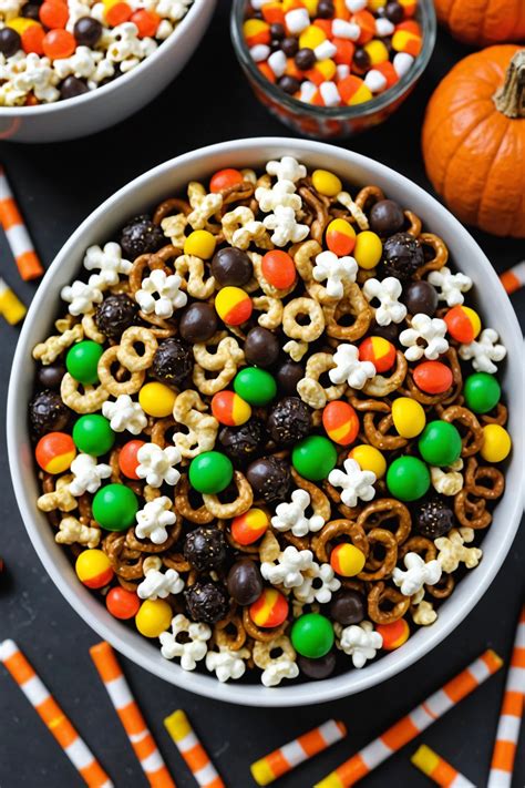 12 Recipes For The Best Halloween Snack Mix