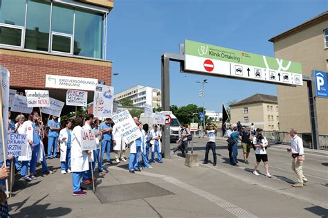 Klinik Rzte Rztekammer Hat Streik In Wiener Spit Lern Beschlossen Wien