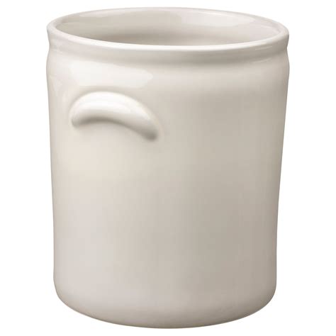 MONTIKEA IKEA Crna Gora Montenegro Черногория FALLENHET Vaza, bela, 16 cm