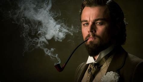 Django Unchained Photo with Leonardo DiCaprio as Calvin Candie