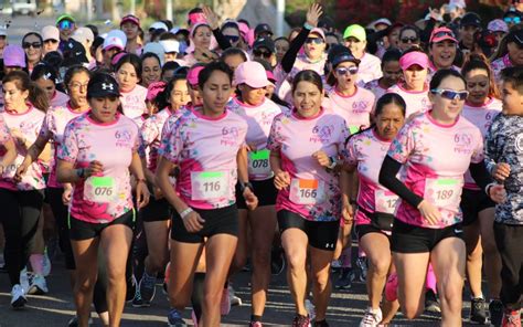 Zacatecana Se Lleva El Triunfo En La Carrera De La Mujer El Sol Del