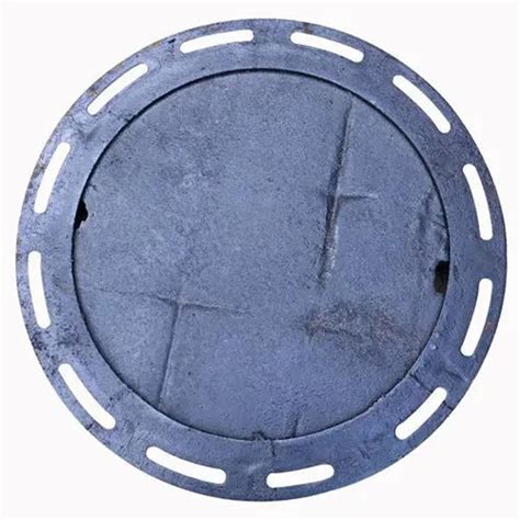 En Mm Round Ductile Iron Manhole Cover And Frame En Manhole