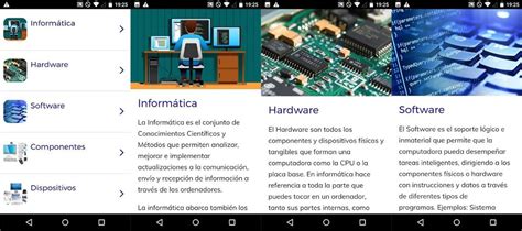 Mejores 8 aplicaciones gratis de Google Play para aprender informática