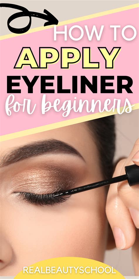 How to apply eyeliner best eyeliner tips with pictures – Artofit