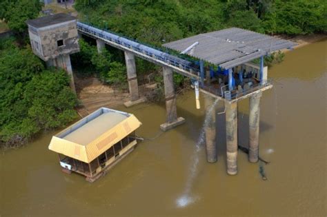 Estiagem Baixa Do Rio Branco Compromete Abastecimento De Gua Em Boa