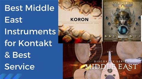 Best Middle East Instruments For Kontakt And Best Service Vst Plugin