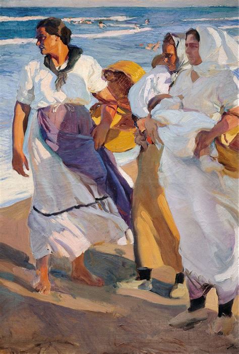 Fisherwomen From Valencia Joaqu N Sorolla En Sorolla